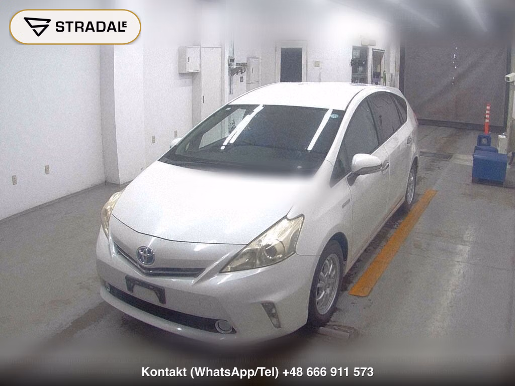 TOYOTA PRIUS ALPHA S, miniaturka 5