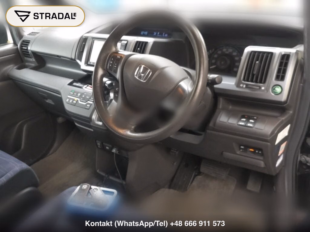HONDA STEPWAGON 5D G HDD NAVI SMART STYLE EDITION, miniaturka 4