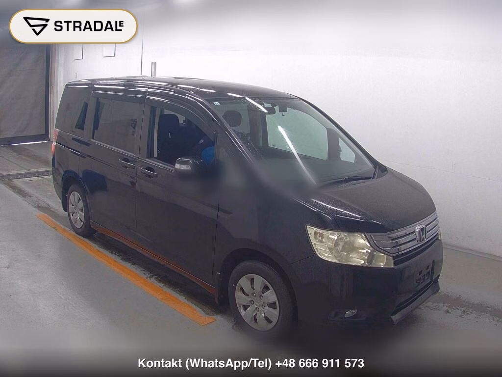 HONDA STEPWAGON 5D G HDD NAVI SMART STYLE EDITION 2011, aukcja z Japonii, zdjęcie 1