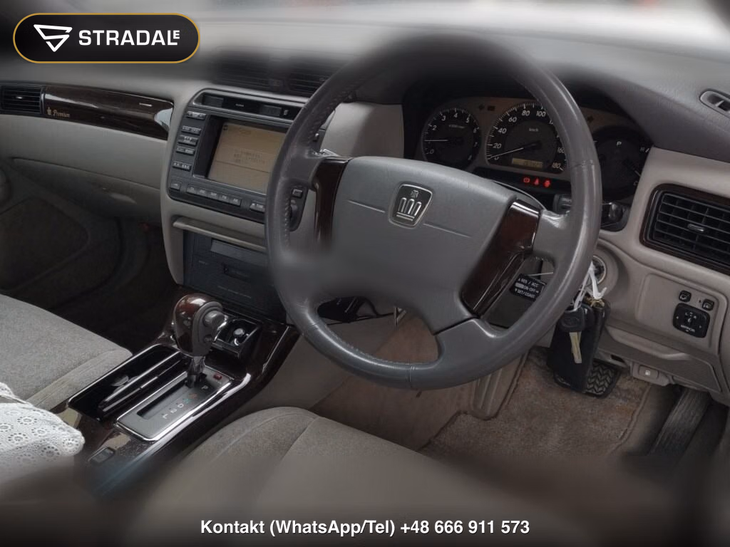 TOYOTA CROWN 4D ROYAL SALOON PREMIUM, miniaturka 4