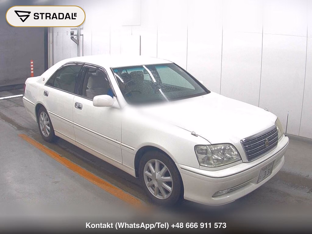 TOYOTA CROWN 4D ROYAL SALOON PREMIUM 2002, aukcja z Japonii, zdjęcie 1