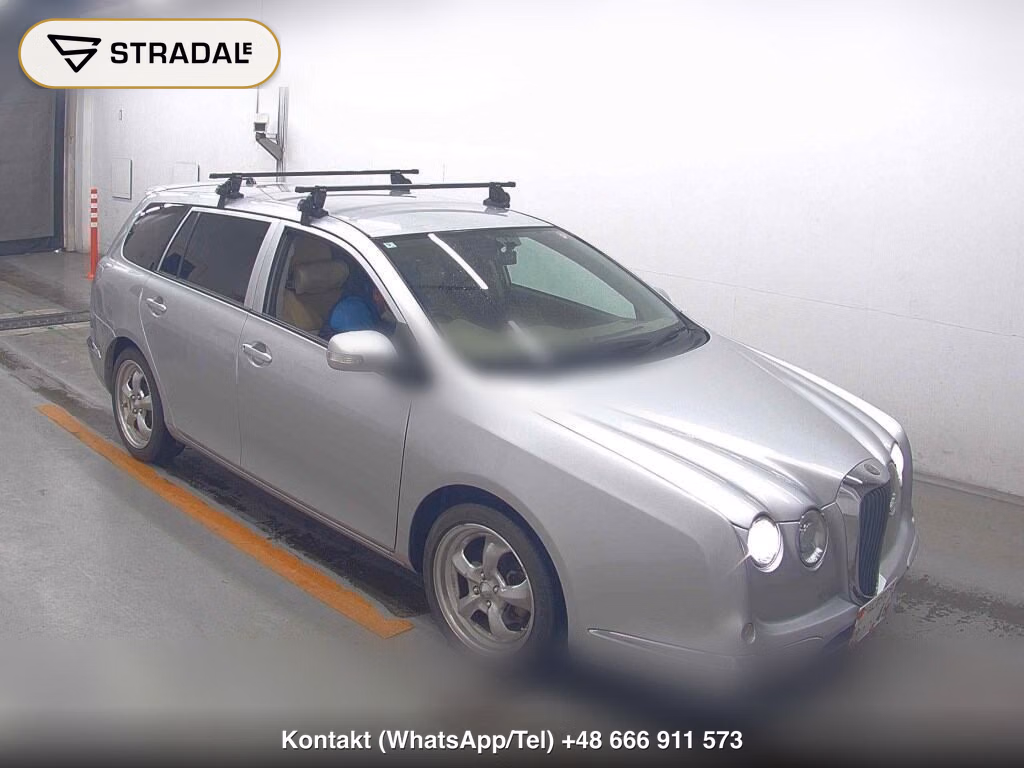 MITSUOKA NOUERA 6-02 WAGON 2010, aukcja z Japonii, zdjęcie 1