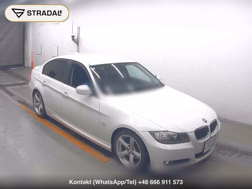 BMW 3 SERIES 4D 320I 2010, aukcja z Japonii, zdjęcie 1