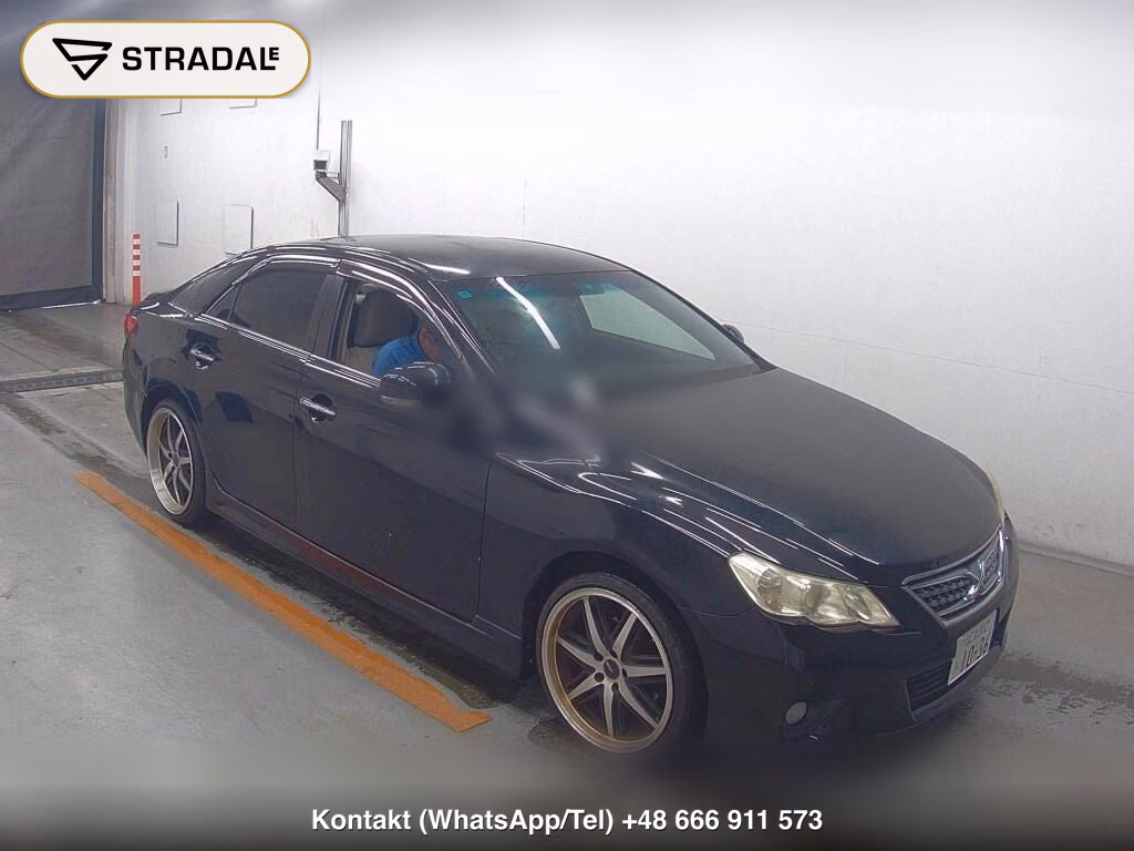 TOYOTA MARK X 250G RELAX SELECTION 2010, aukcja z Japonii, zdjęcie 1