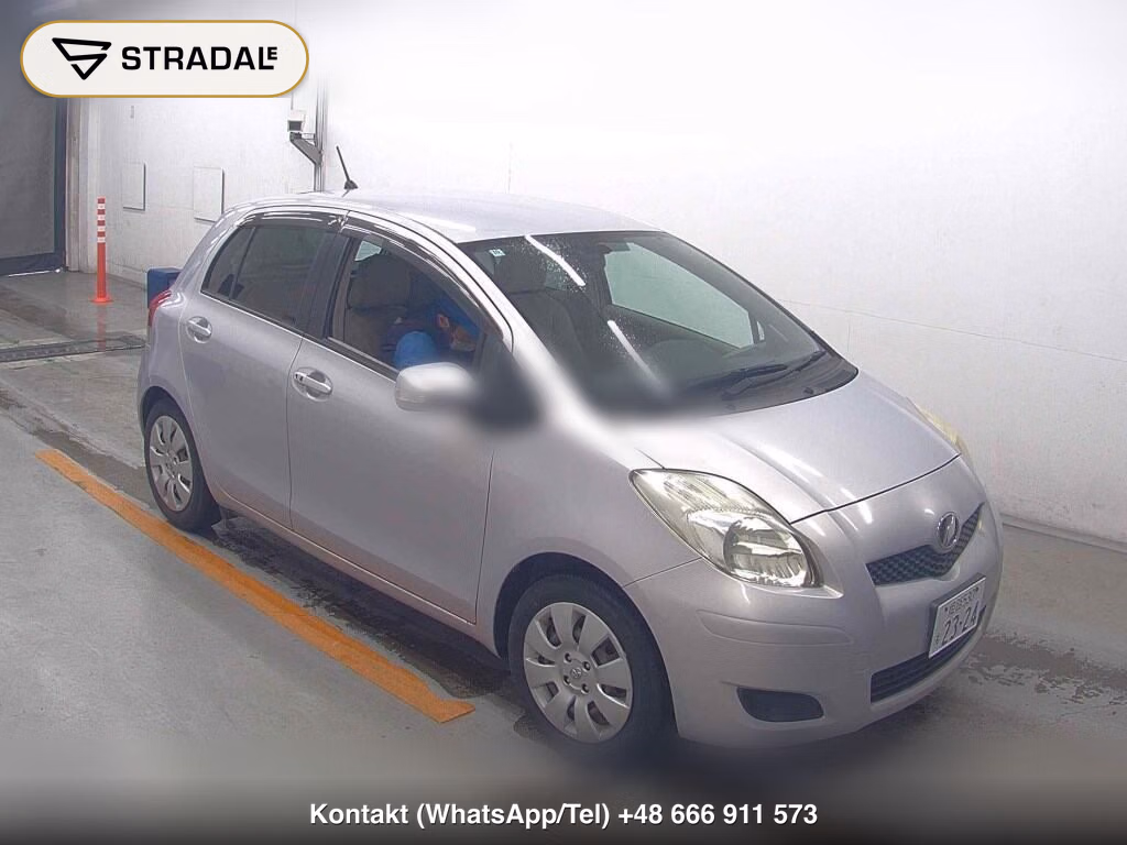 TOYOTA VITZ 5D U 2008, aukcja z Japonii, zdjęcie 1