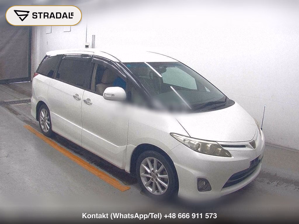 TOYOTA ESTIMA 5D 2.4 AERAS G EDITION, miniaturka 2