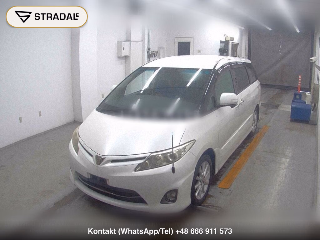 TOYOTA ESTIMA 5D 2.4 AERAS G EDITION, miniaturka 5