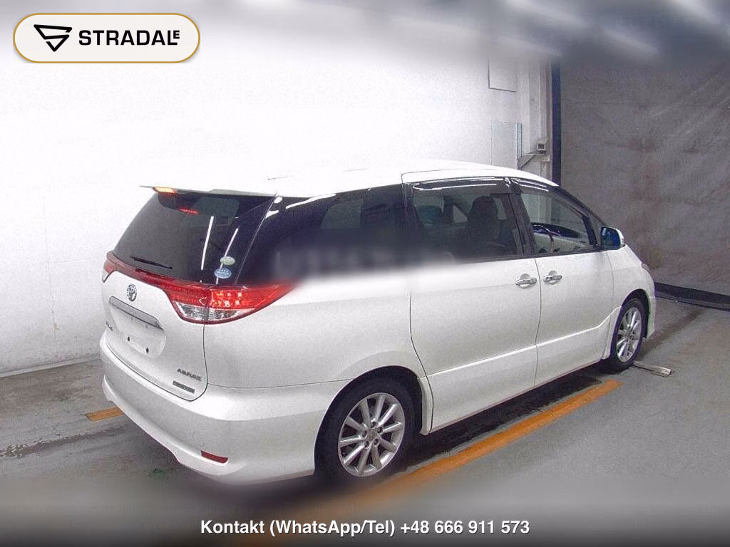 TOYOTA ESTIMA 5D 2.4 AERAS G EDITION, miniaturka 6