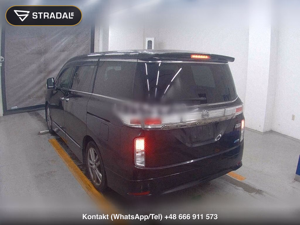 NISSAN ELGRAND 5D 250 HIGHWAY STAR URBAN CHROME BLACK LEAT, miniaturka 3