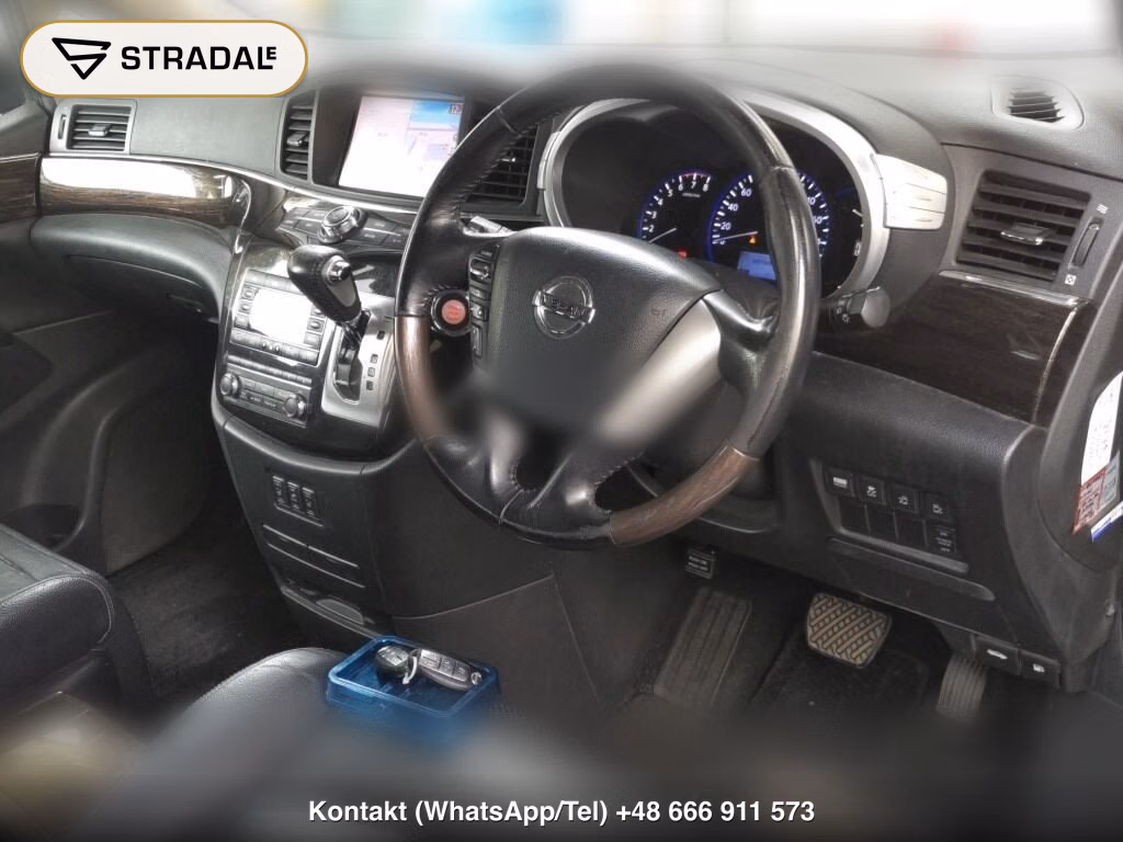 NISSAN ELGRAND 5D 250 HIGHWAY STAR URBAN CHROME BLACK LEAT, miniaturka 4