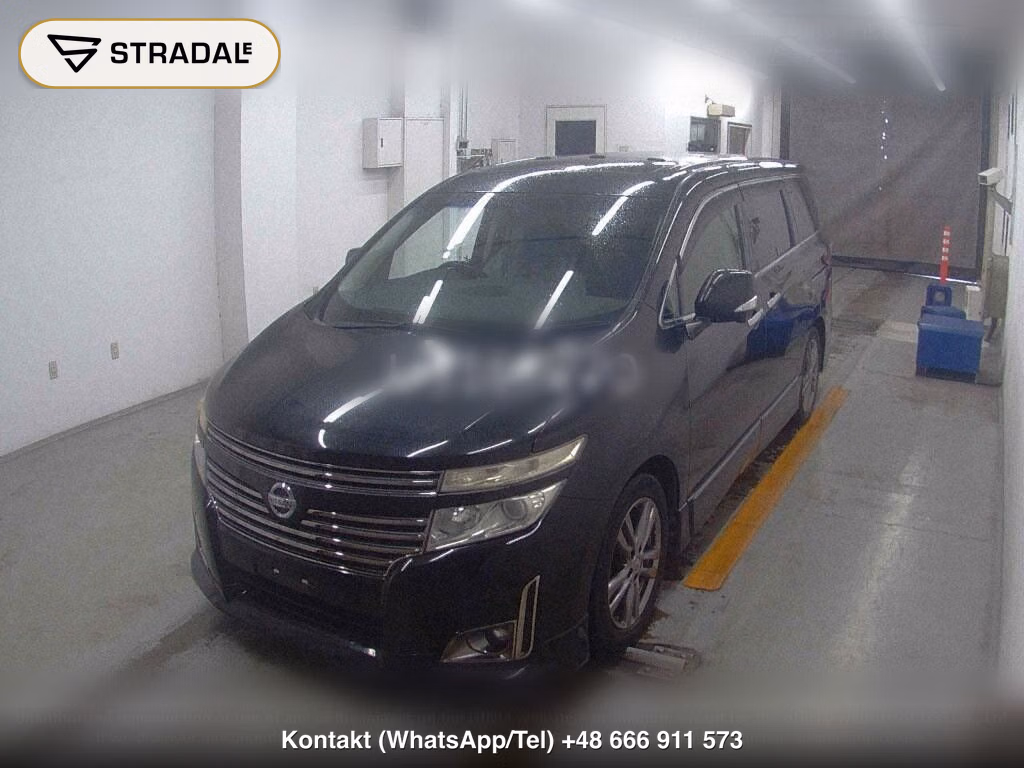 NISSAN ELGRAND 5D 250 HIGHWAY STAR URBAN CHROME BLACK LEAT, miniaturka 5