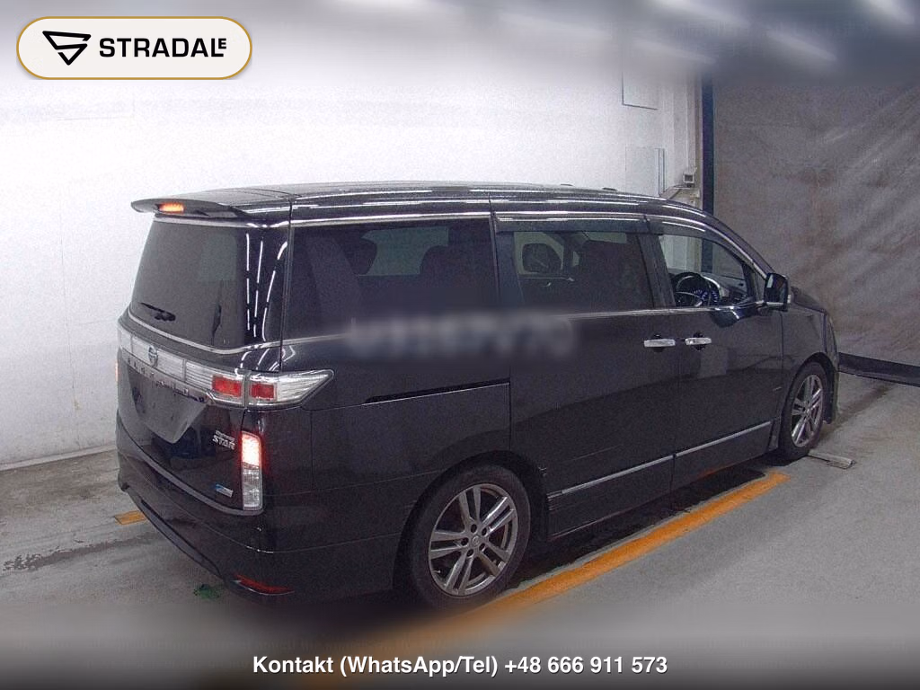 NISSAN ELGRAND 5D 250 HIGHWAY STAR URBAN CHROME BLACK LEAT, miniaturka 6