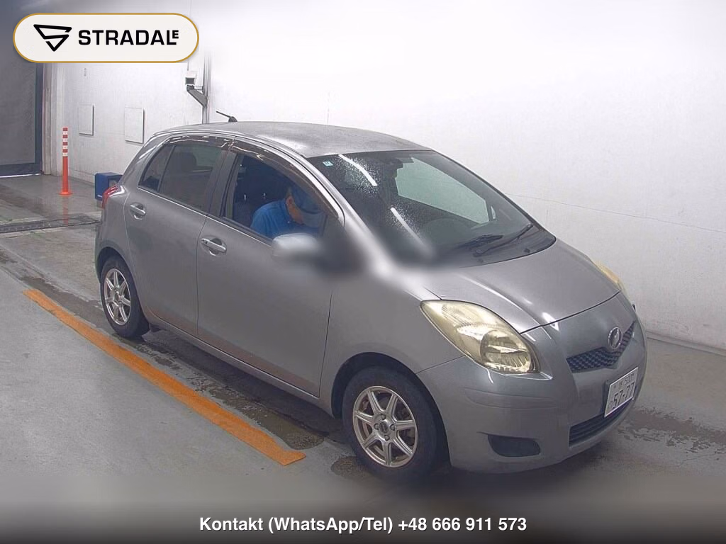 TOYOTA VITZ 5D F LIMITED 2008, aukcja z Japonii, zdjęcie 1