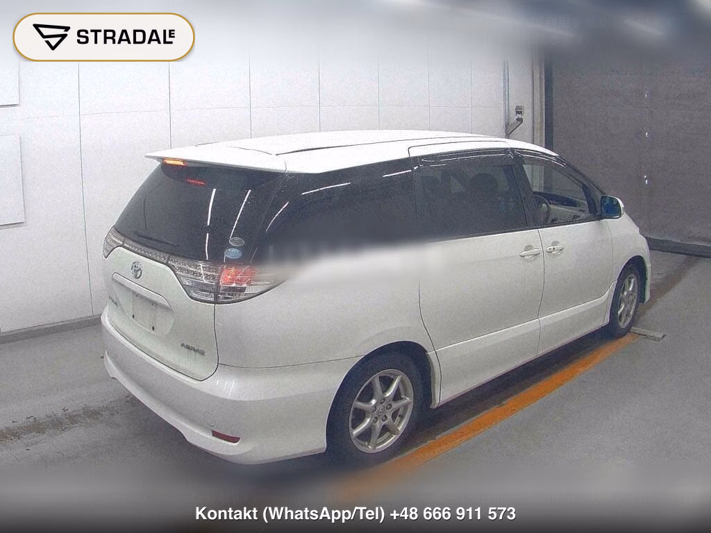 TOYOTA ESTIMA 5D 2.4 AERAS G EDITION, miniaturka 6