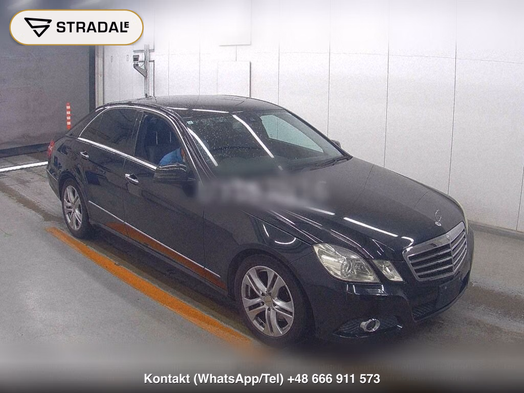 MERCEDES BENZ E-CLASS 4D E300 AVANTGARDE, miniaturka 2