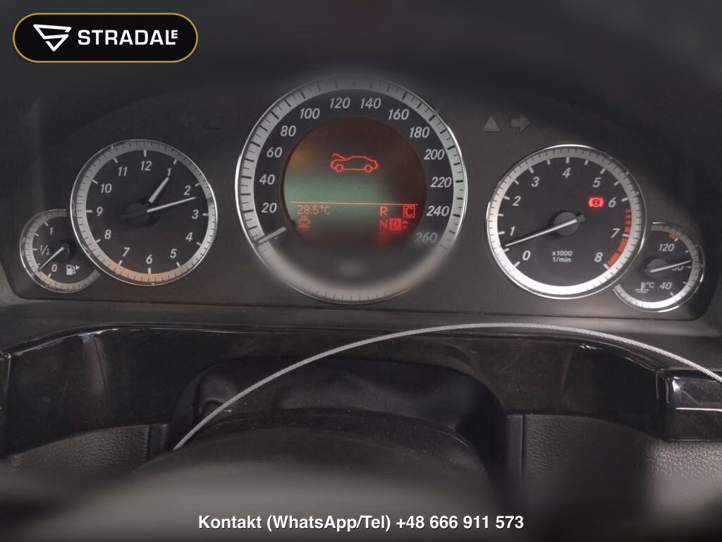 MERCEDES BENZ E-CLASS 4D E300 AVANTGARDE, miniaturka 7