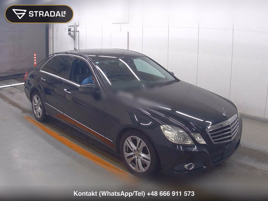 MERCEDES BENZ E-CLASS 4D E300 AVANTGARDE 2010, aukcja z Japonii, zdjęcie 1