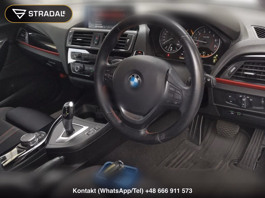 BMW 1 SERIES 5D 118I SPORT, miniaturka 4