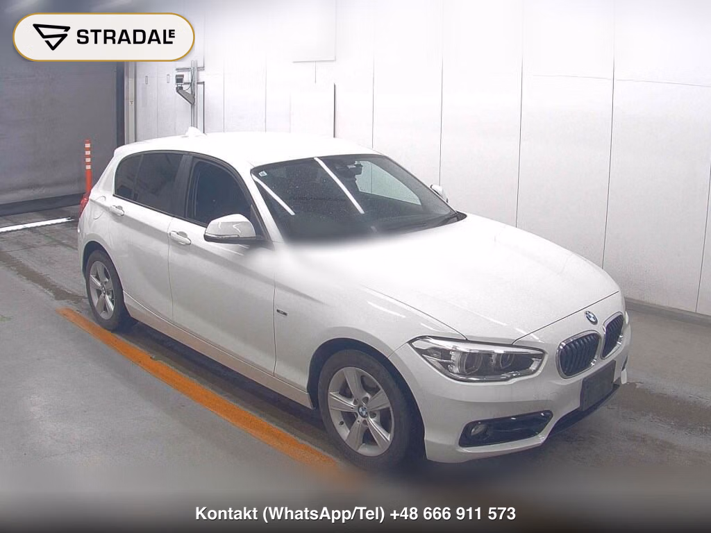 BMW 1 SERIES 5D 118I SPORT 2015, aukcja z Japonii, zdjęcie 1