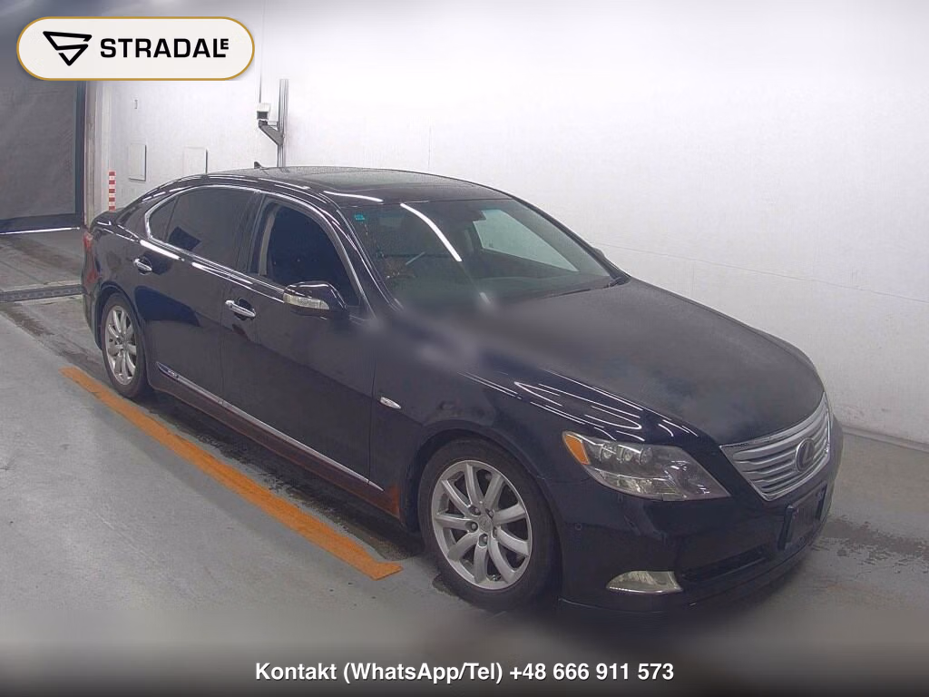 LEXUS LS 4WD LS600HL 2007, aukcja z Japonii, zdjęcie 1