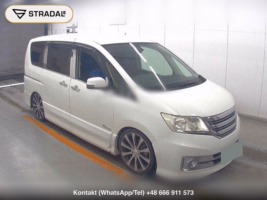 NISSAN SERENA 5D RIDER S-HYBRID, miniaturka 2