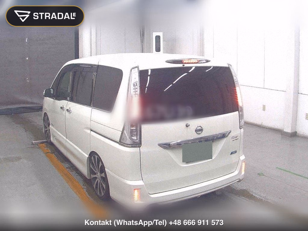 NISSAN SERENA 5D RIDER S-HYBRID, miniaturka 3