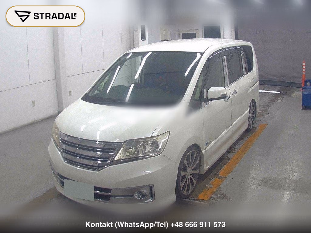 NISSAN SERENA 5D RIDER S-HYBRID, miniaturka 5