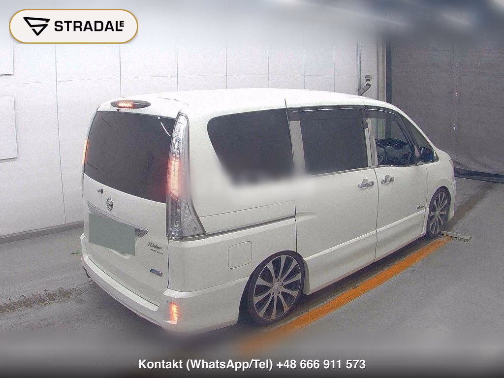 NISSAN SERENA 5D RIDER S-HYBRID, miniaturka 6
