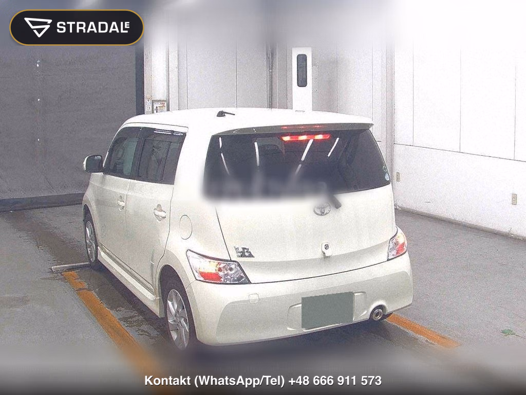 TOYOTA BB 5D Z AERO-G PACKAGE, miniaturka 3
