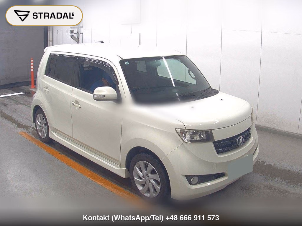 TOYOTA BB 5D Z AERO-G PACKAGE 2011, aukcja z Japonii, zdjęcie 1