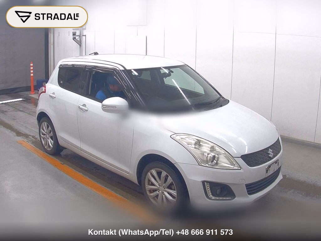 SUZUKI SWIFT 5D 4WD XS-DJE 2013, aukcja z Japonii, zdjęcie 1
