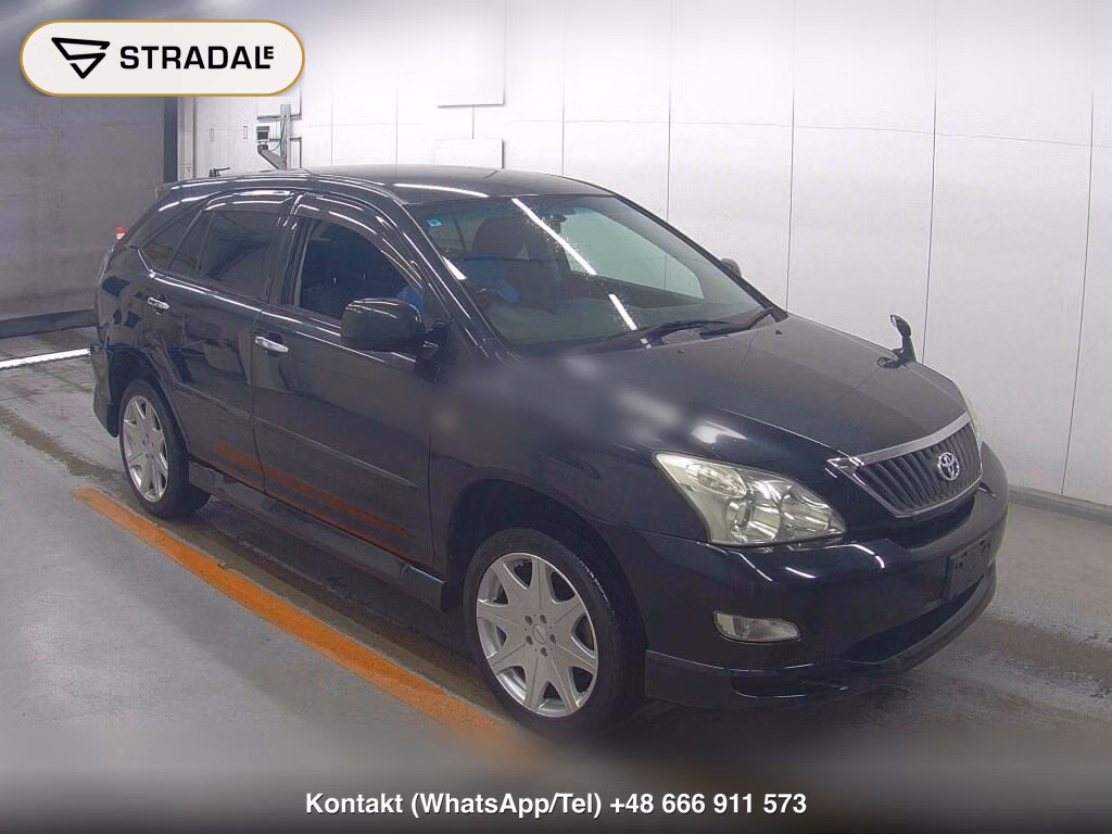 TOYOTA HARRIER 240G 2007, aukcja z Japonii, zdjęcie 1