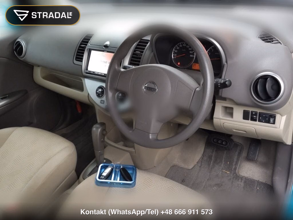 NISSAN NOTE 15G PLUS NAVI HDD, miniaturka 4