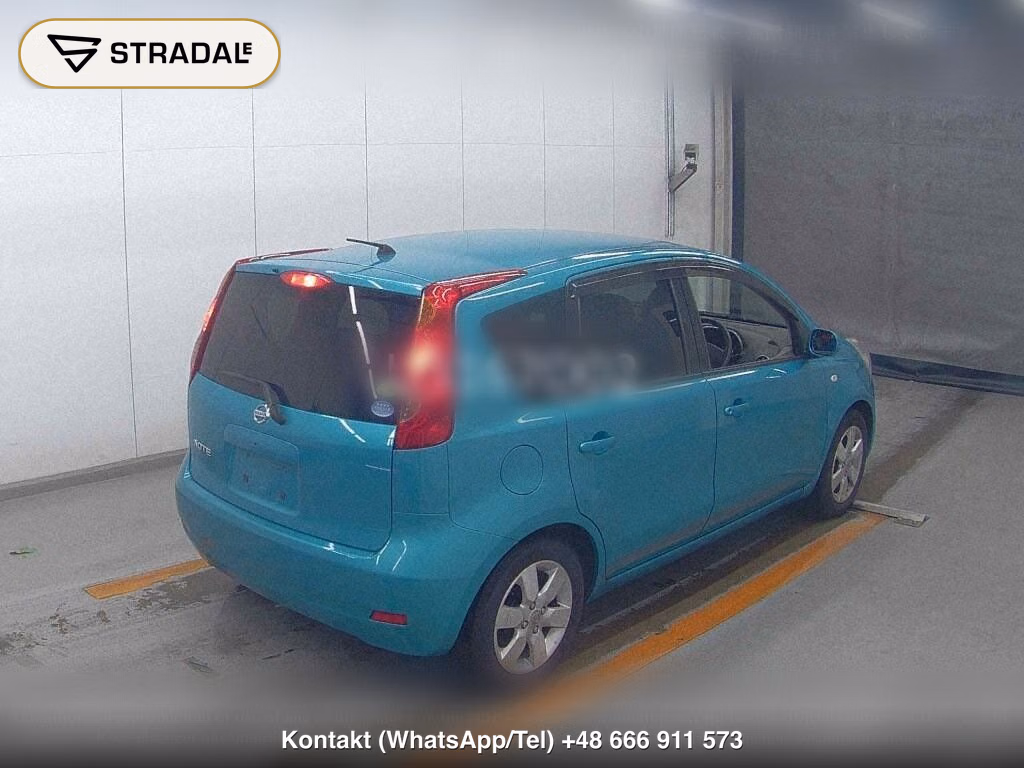 NISSAN NOTE 15G PLUS NAVI HDD, miniaturka 6