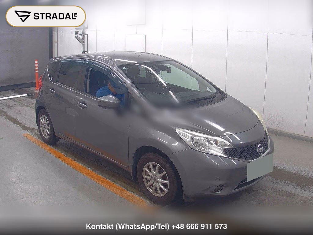 NISSAN NOTE X DIG-S 2015, aukcja z Japonii, zdjęcie 1