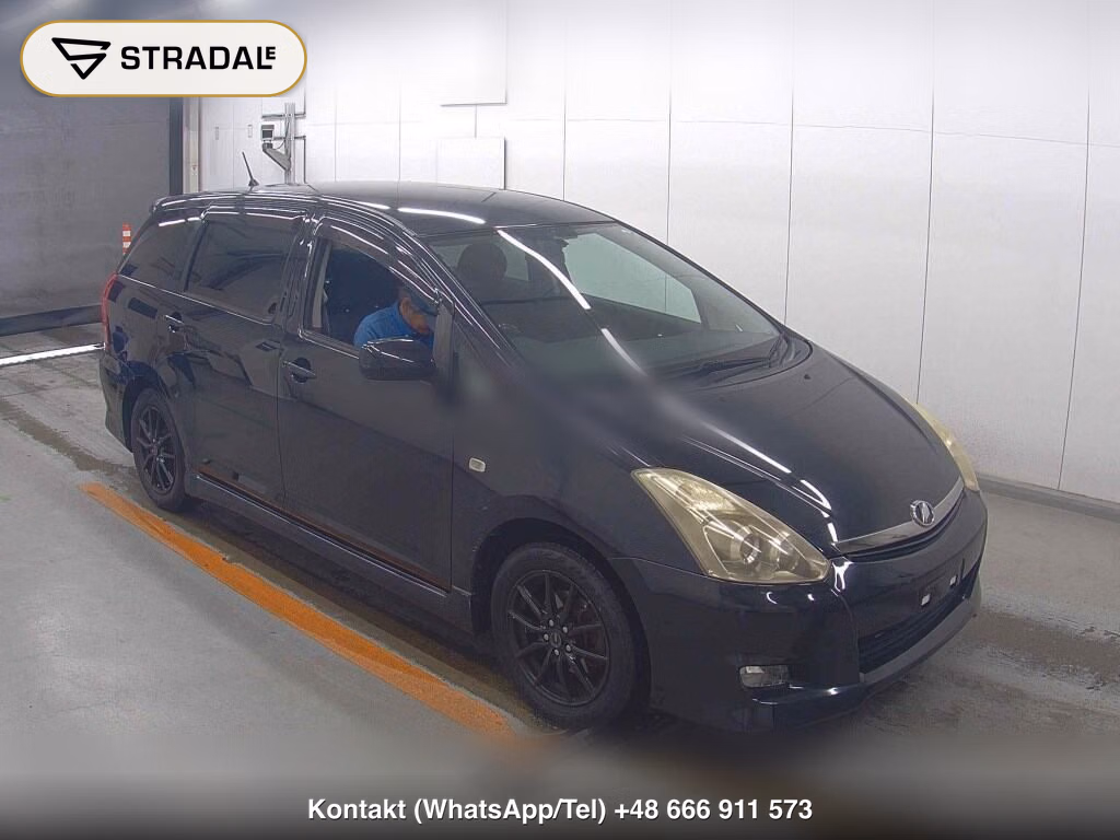 TOYOTA WISH X AERO SPORT PACKAGE 2005, aukcja z Japonii, zdjęcie 1