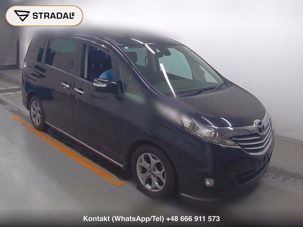 MAZDA BIANTE GRANZ-SKYACTIV 2013, aukcja z Japonii, zdjęcie 1