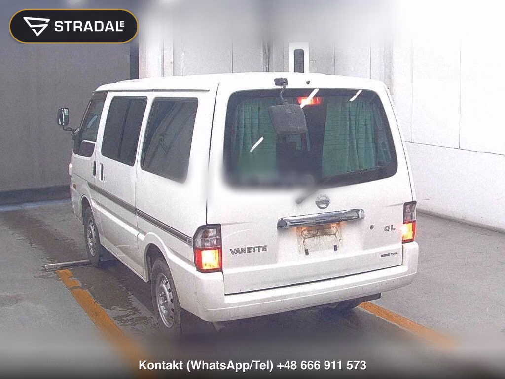 NISSAN VANETTE VAN 5D GL, miniaturka 3