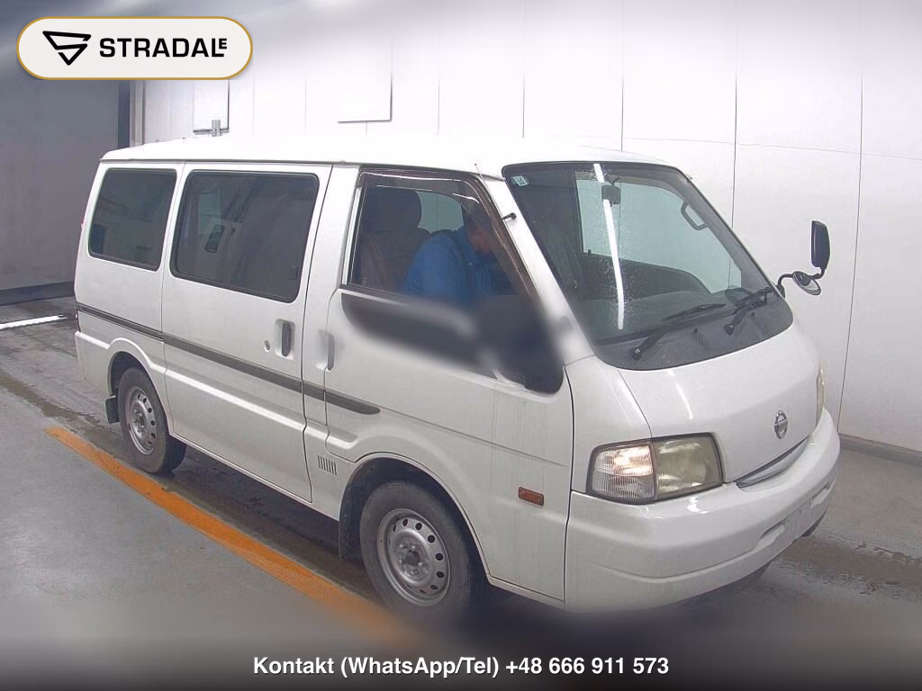 NISSAN VANETTE VAN 5D GL 2009, aukcja z Japonii, zdjęcie 1