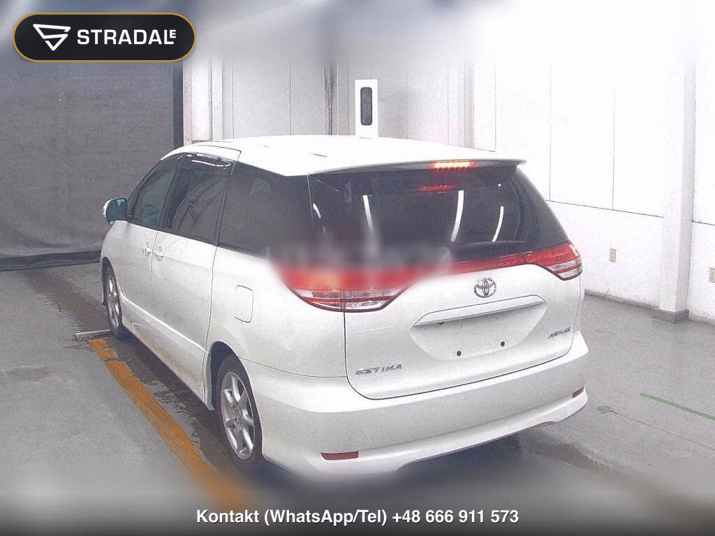 TOYOTA ESTIMA 5D 2.4 AERAS G EDITION, miniaturka 3