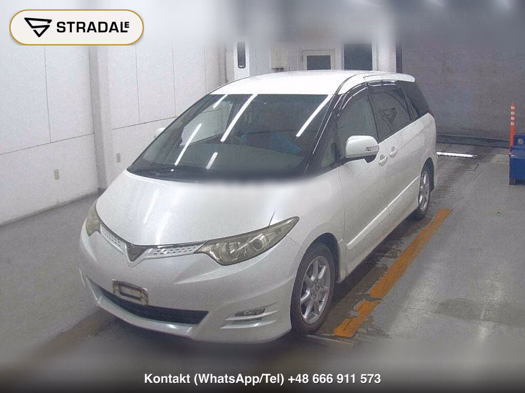 TOYOTA ESTIMA 5D 2.4 AERAS G EDITION, miniaturka 5