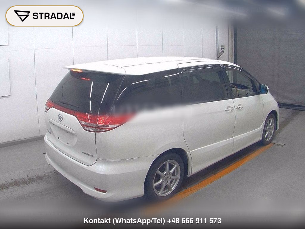 TOYOTA ESTIMA 5D 2.4 AERAS G EDITION, miniaturka 6