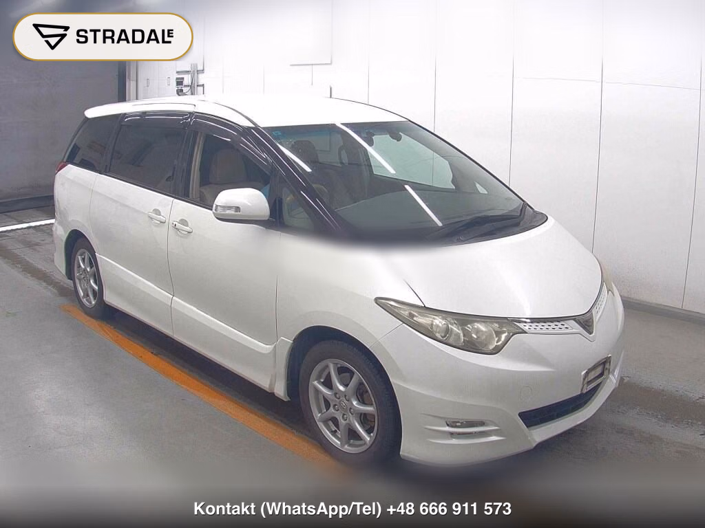 TOYOTA ESTIMA 5D 2.4 AERAS G EDITION 2007, aukcja z Japonii, zdjęcie 1