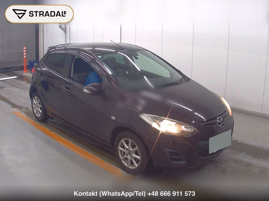 MAZDA DEMIO 5D 13-SKYACTIV 2012, aukcja z Japonii, zdjęcie 1