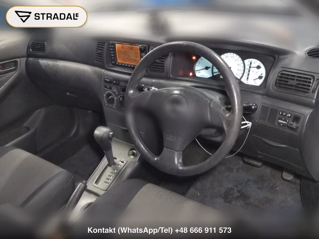 TOYOTA COROLLA FIELDER X LIMITED, miniaturka 4