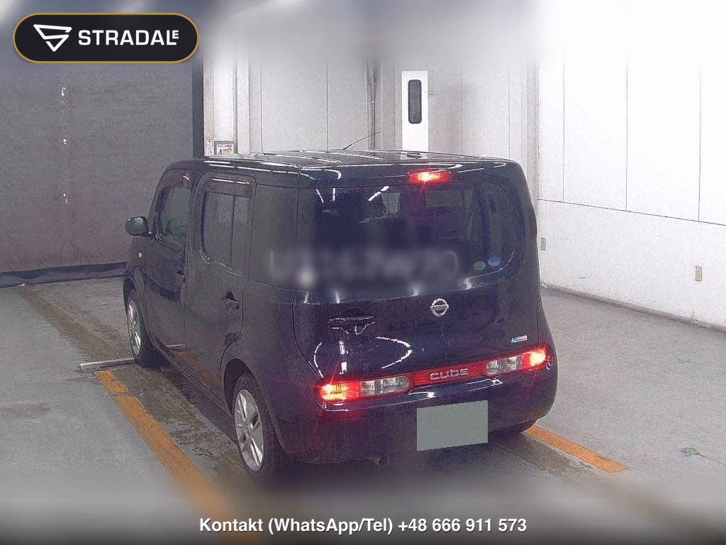 NISSAN CUBE 15X INDIGO + PLASMA, miniaturka 3