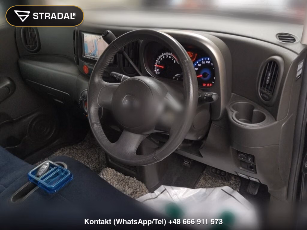 NISSAN CUBE 15X INDIGO + PLASMA, miniaturka 4