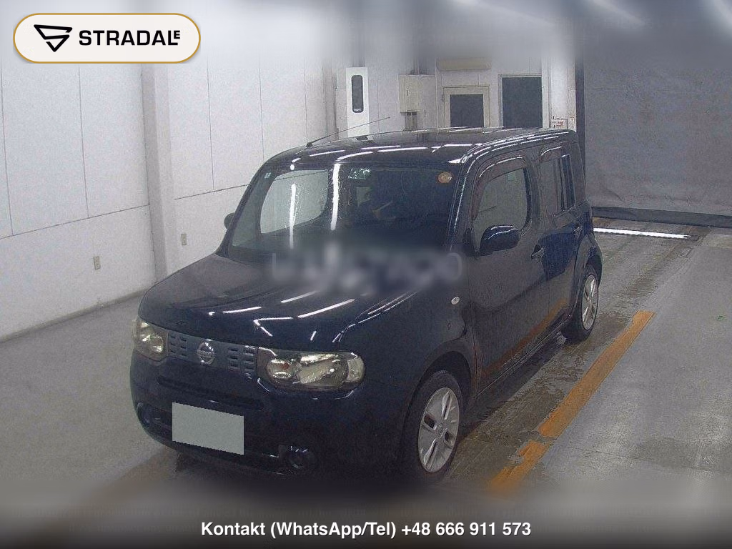 NISSAN CUBE 15X INDIGO + PLASMA, miniaturka 5