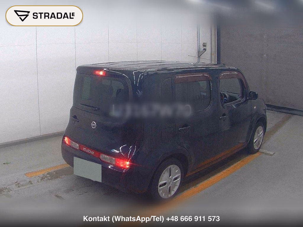 NISSAN CUBE 15X INDIGO + PLASMA, miniaturka 6