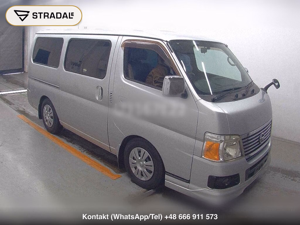 NISSAN CARAVAN 5D LONG SUPER GX TURBO, miniaturka 2